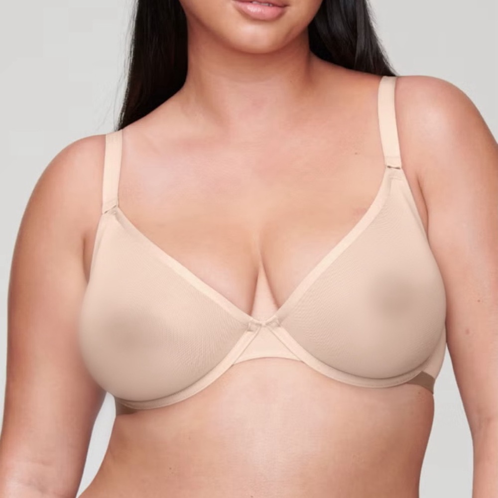 Cuup | Mesh Plunge Bra